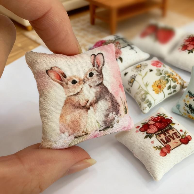 2Pcs Dollhouse Bedroom Sofa Sc – обзор и цена Resin Crafts