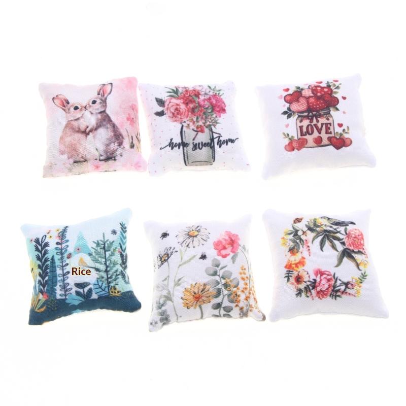2Pcs Dollhouse Bedroom Sofa Sc – обзор и цена Resin Crafts
