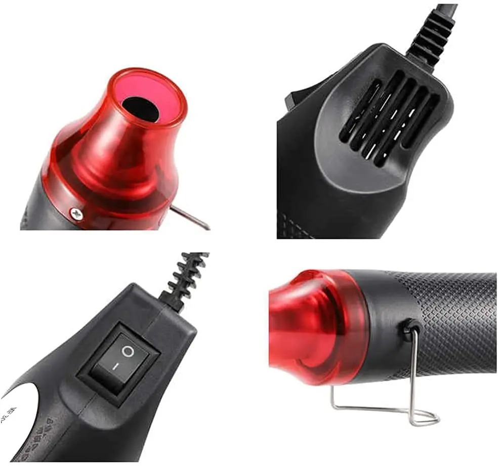 Hot Air Gun Portable Mini Heat – обзор и цена Heat Gun Small