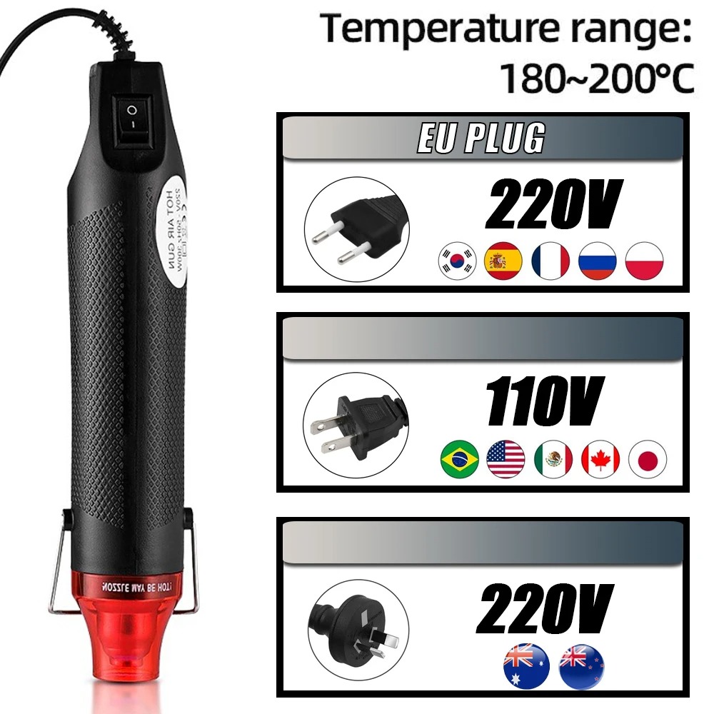 Hot Air Gun Portable Mini Heat – обзор и цена Heat Gun Small