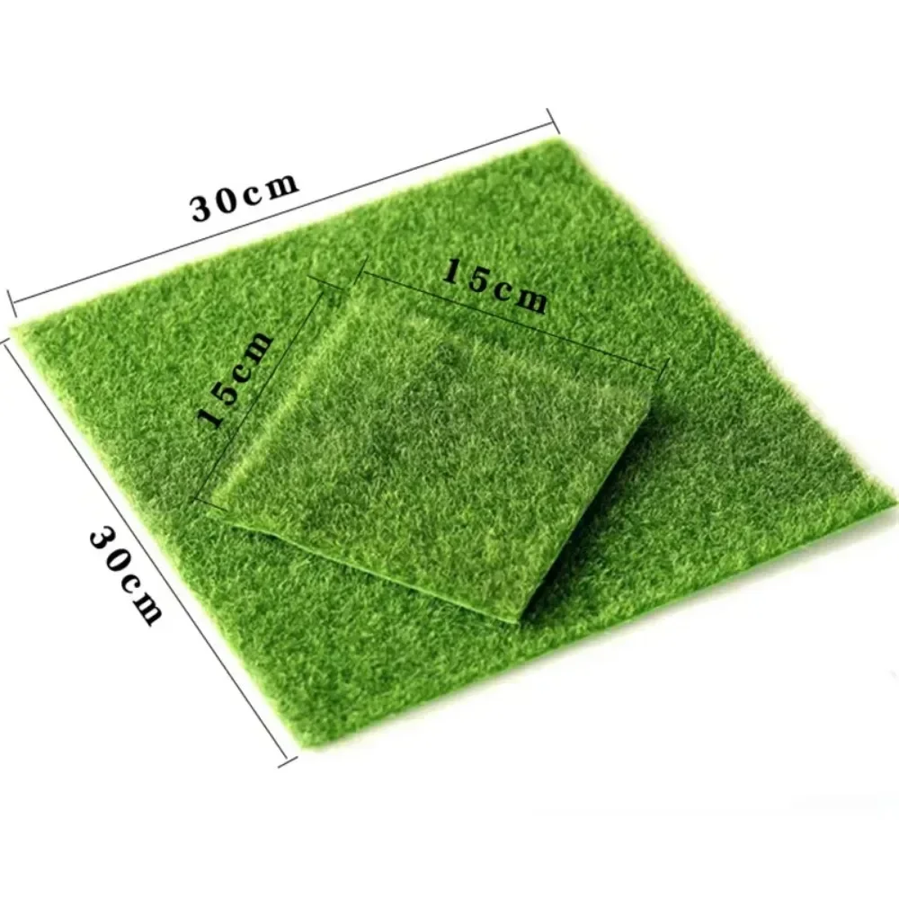 Fake Moss Mini Artificial Lawn – обзор и цена Terrarium Moss Art