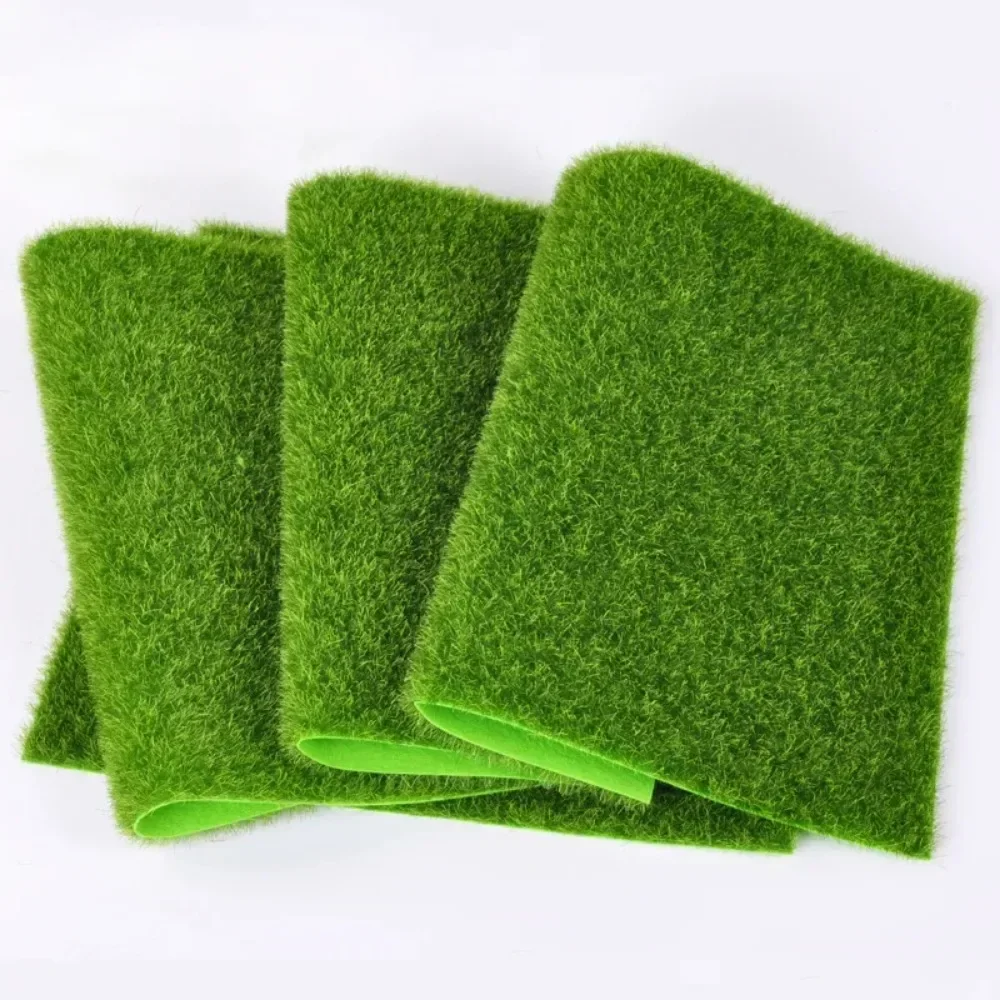 Fake Moss Mini Artificial Lawn – обзор и цена Terrarium Moss Art