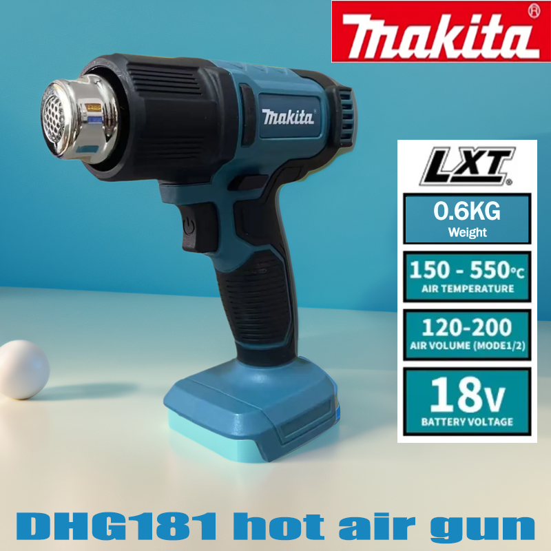 Makita Japan imported lithium  – обзор и цена Heat Gun Small