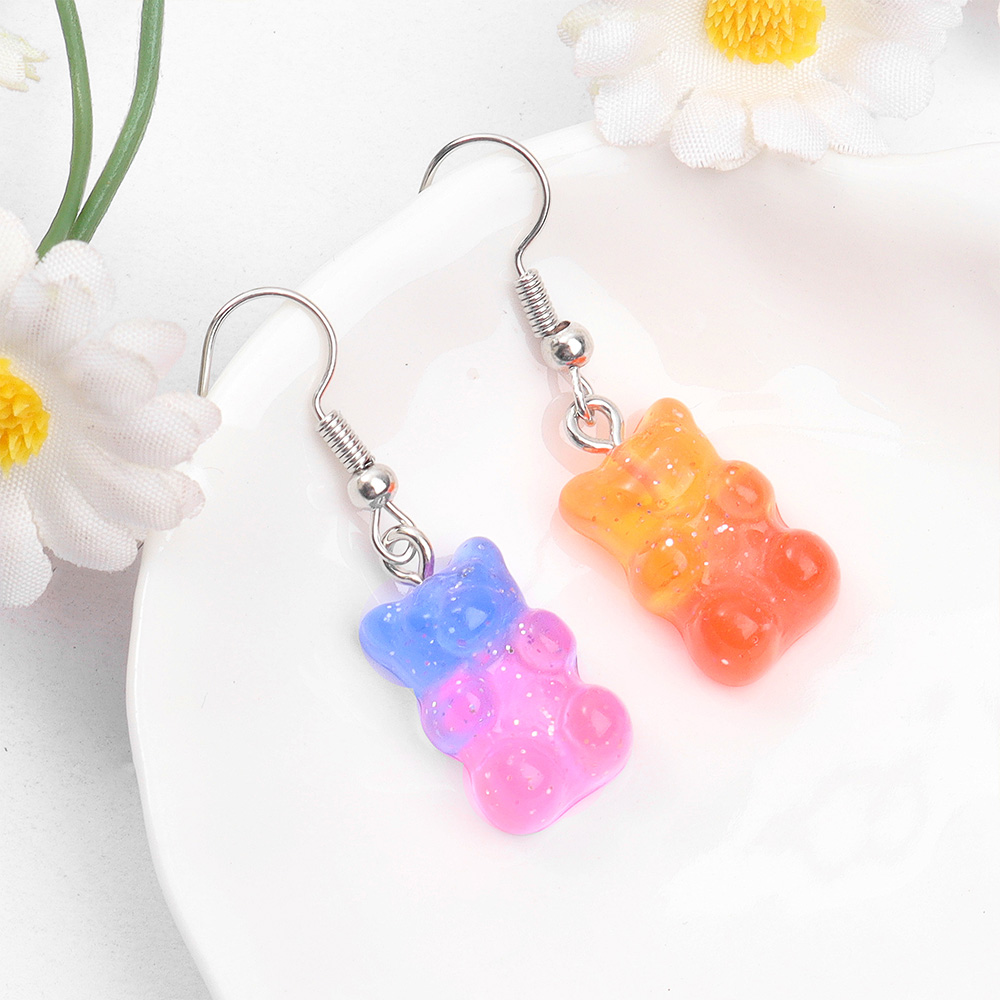 60pcs Dual Color Resin Bear Sh – обзор и цена Resin Craft Material