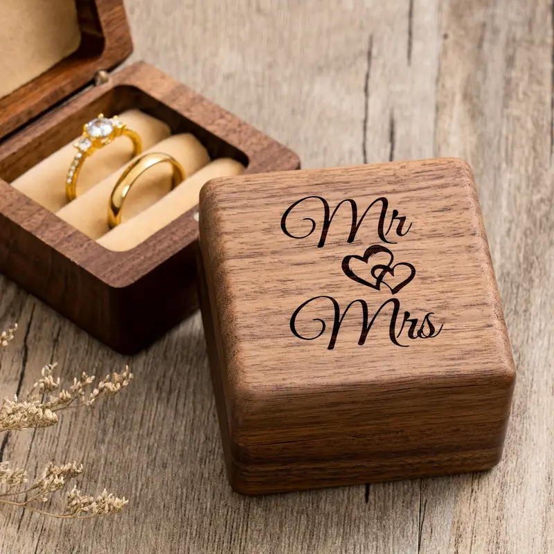 Engagement Proposal Wedding Ce – обзор и цена Wood Ring Blank
