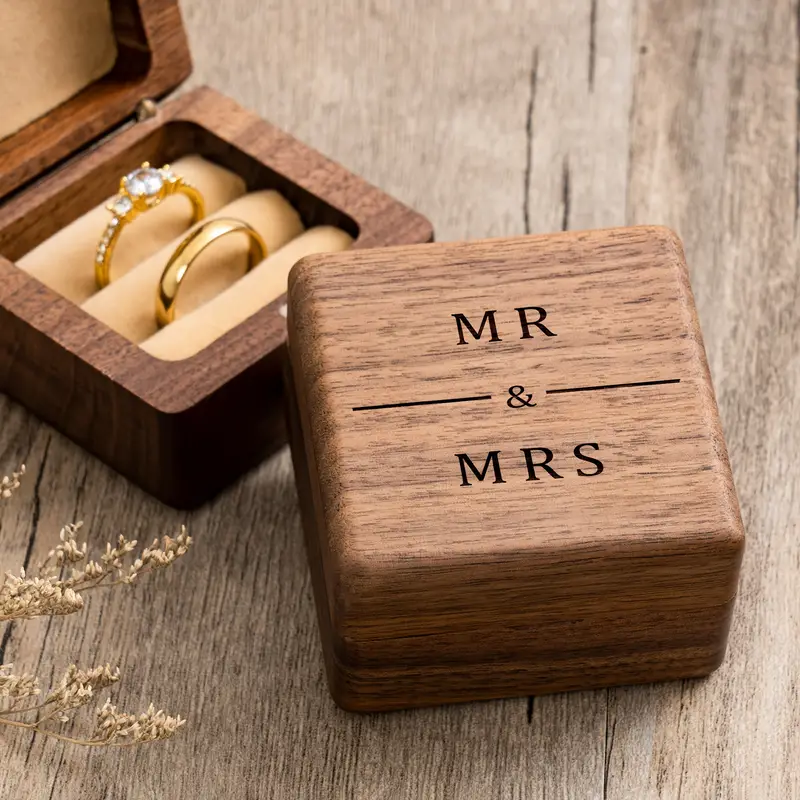 Engagement Proposal Wedding Ce – обзор и цена Wood Ring Blank