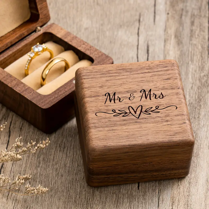 Engagement Proposal Wedding Ce – обзор и цена Wood Ring Blank