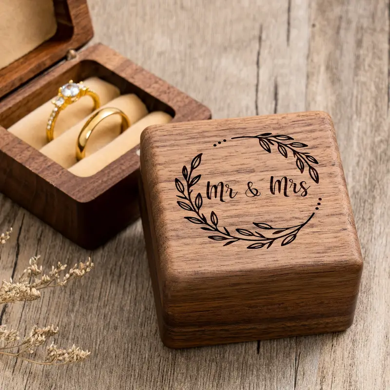 Engagement Proposal Wedding Ce – обзор и цена Wood Ring Blank