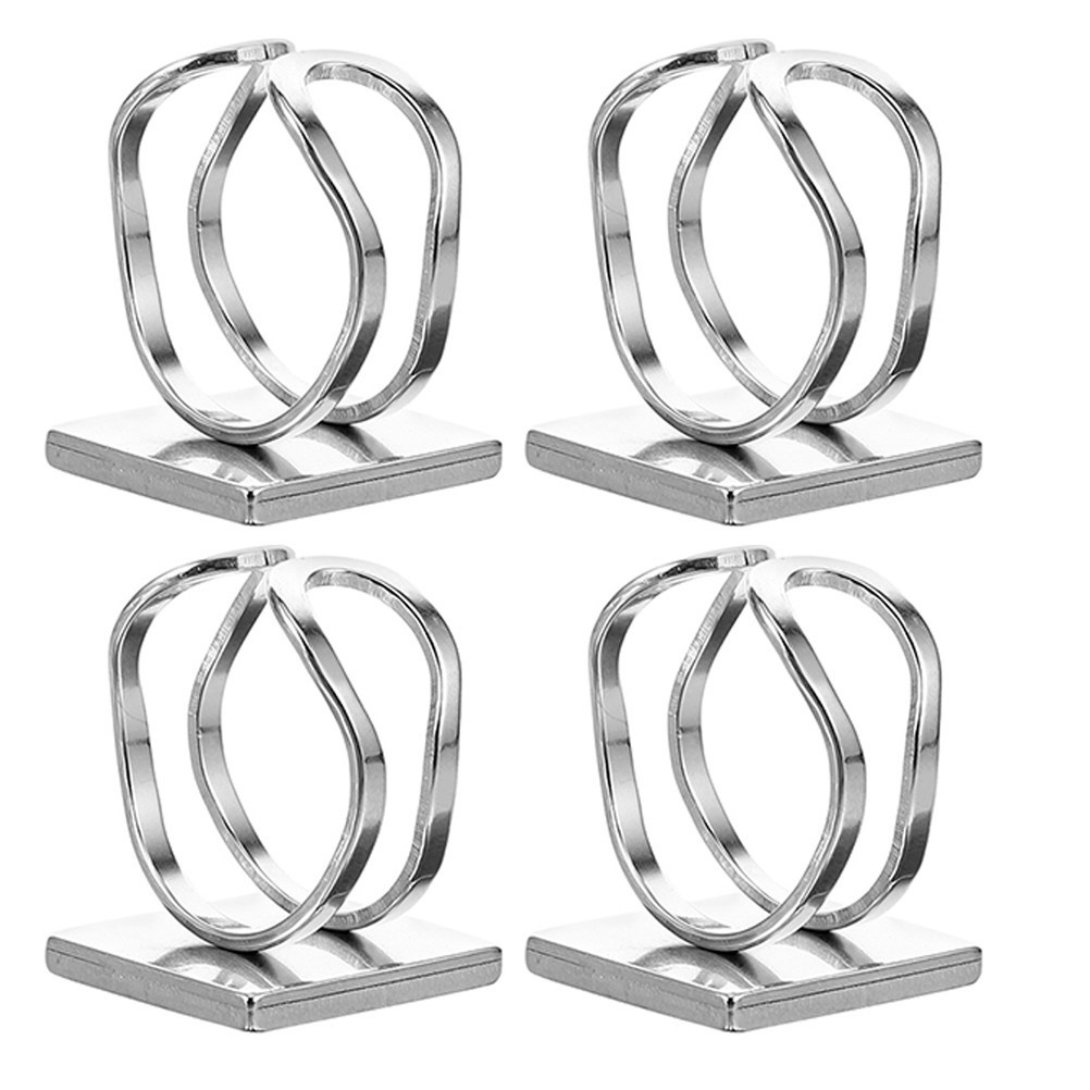 4Pcs Stainless Steel Square Be – обзор и цена Resin Craft Supplies
