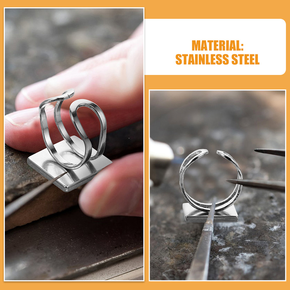 4Pcs Stainless Steel Square Be – обзор и цена Resin Craft Supplies