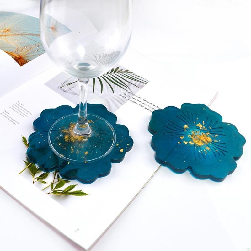 R3MC 2Pcs DIY Flower Silicone  – обзор и цена Geode Mold Silicone