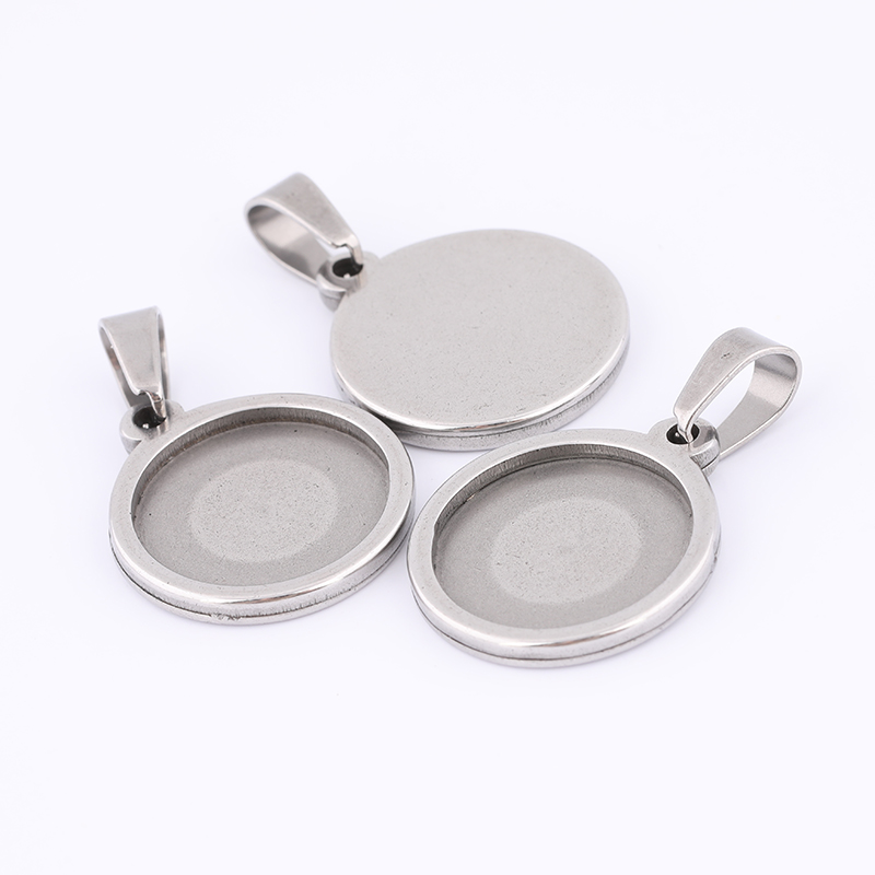 10pcs 15mm Round Cabochon Base – обзор и цена Bezels Set Pendant