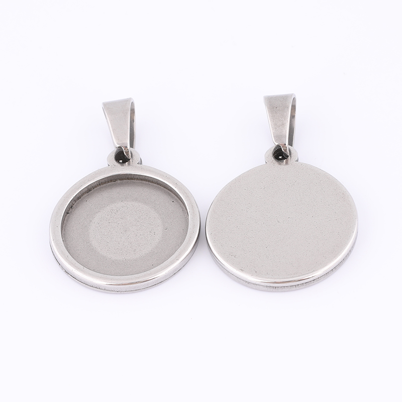 10pcs 15mm Round Cabochon Base – обзор и цена Bezels Set Pendant