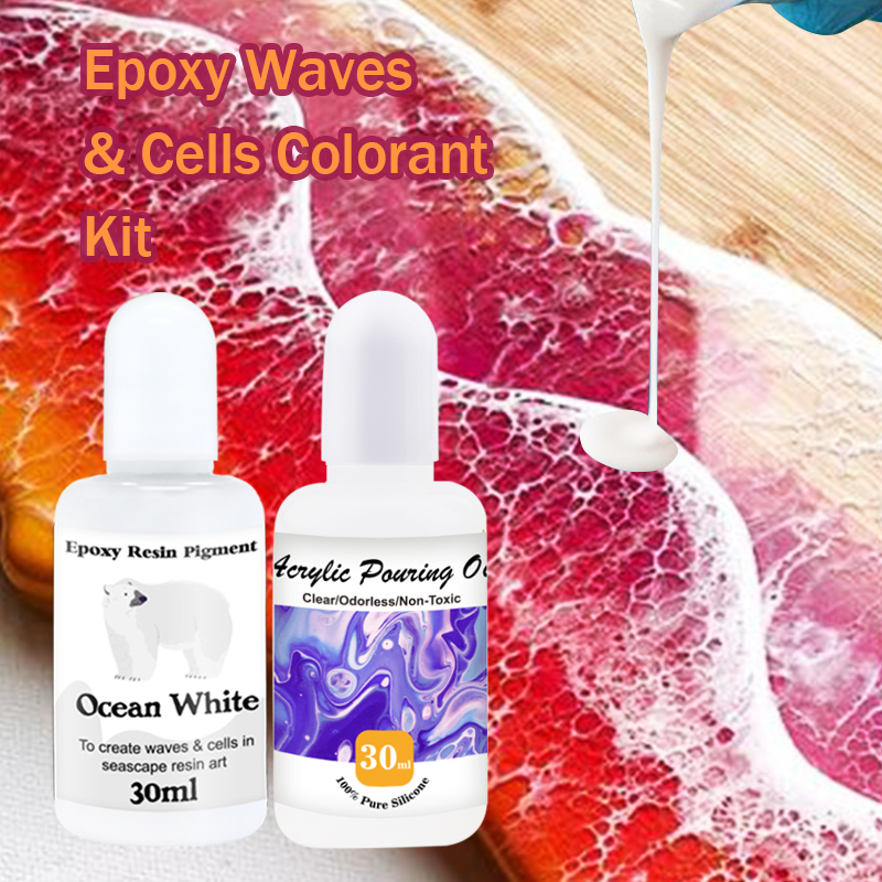 Acrylic Infusion Oil & Epoxy R – обзор и цена Resin Pigment Set