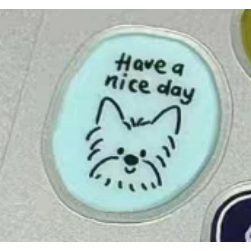 Cute Cartoon Cat Dog 3D Transp – обзор и цена Resin Craft Material