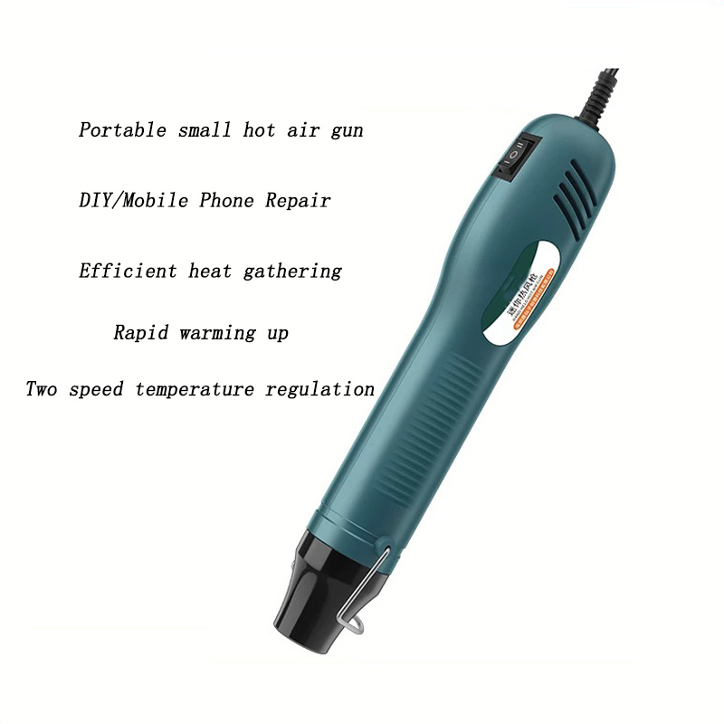 Hot air gun small portable hig – обзор и цена Heat Gun Small