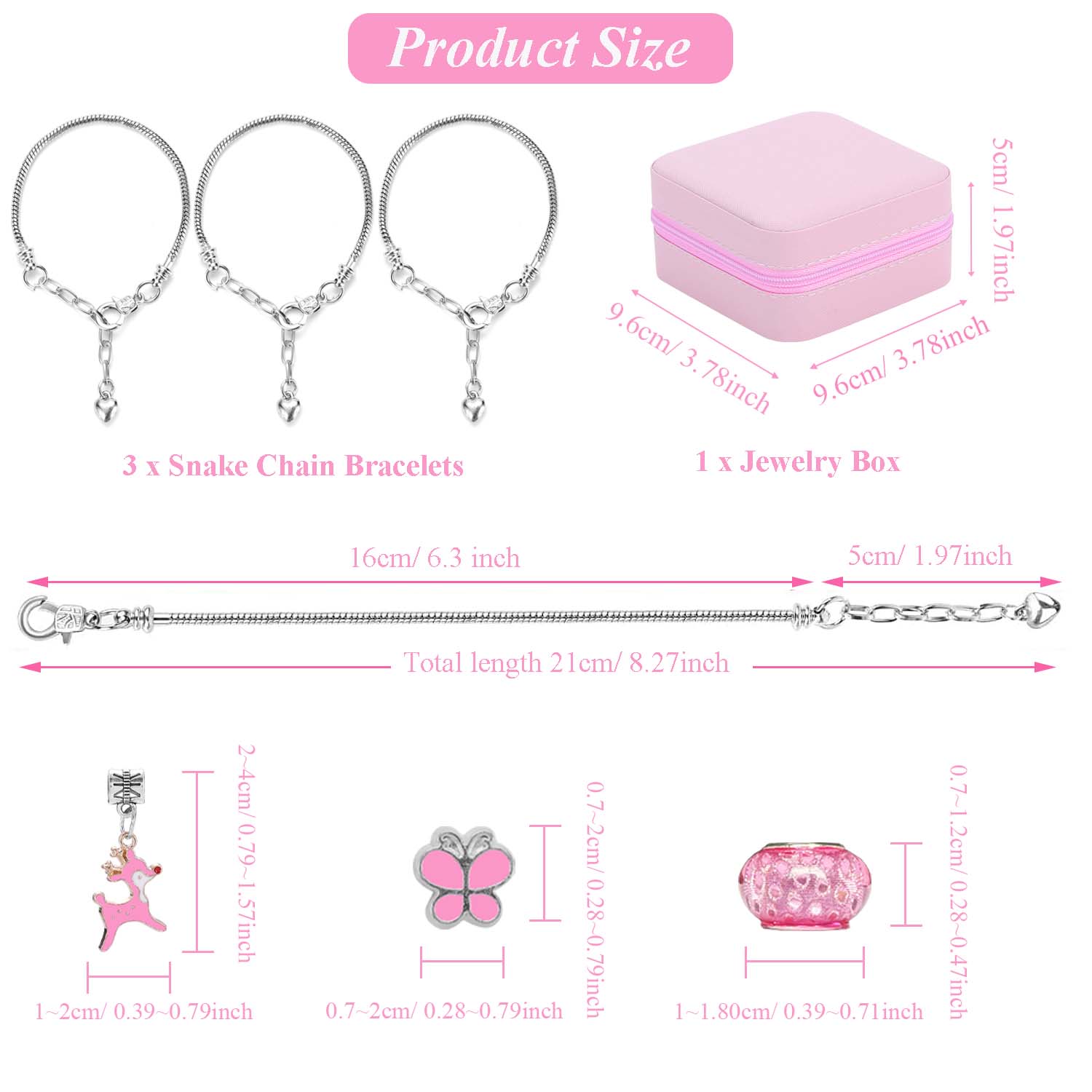 68pcs pink beaded jewelry set, – обзор и цена Resin Craft Projects