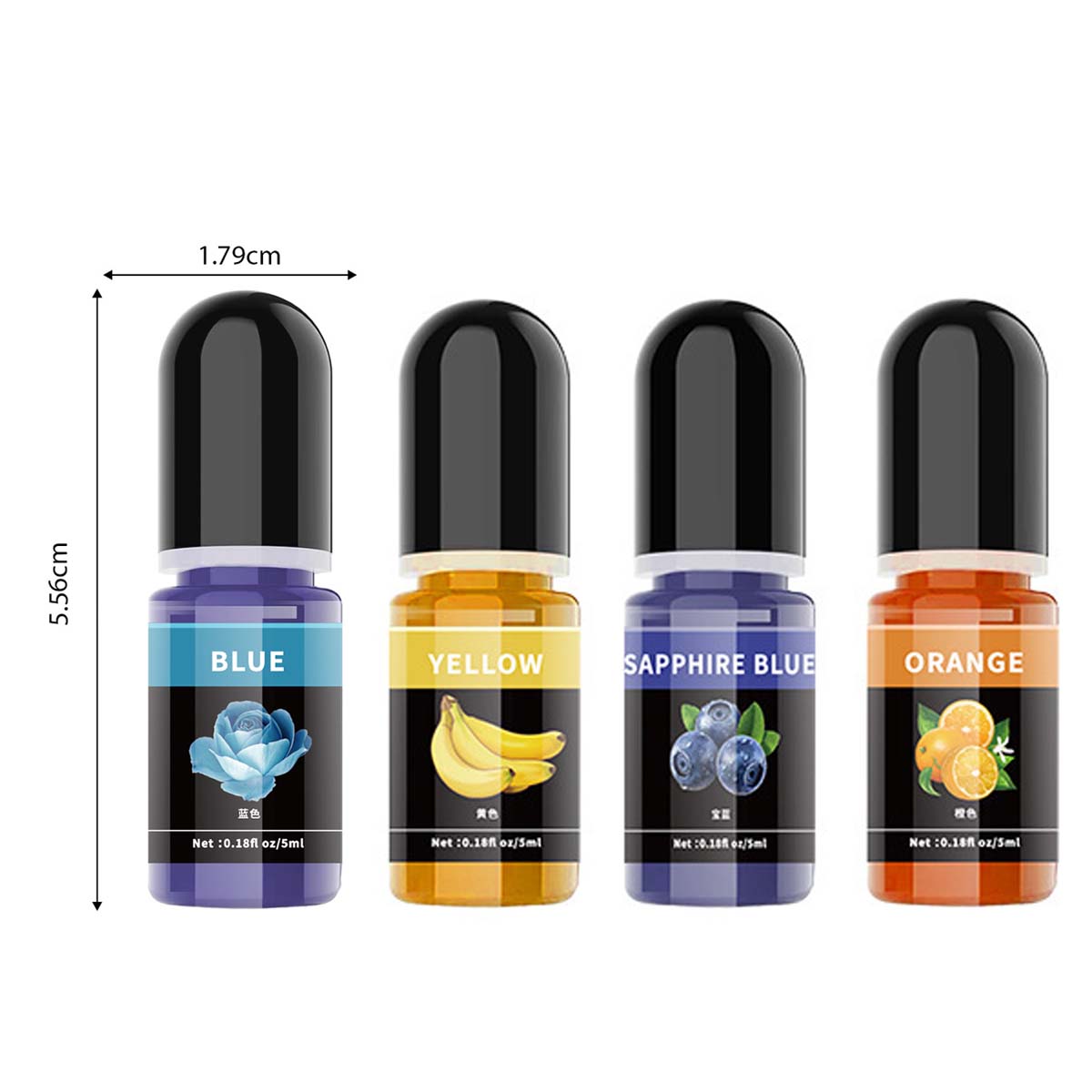 5ml/Bottle Epoxy Resin Pigment – обзор и цена Epoxy Uv Resin Kit