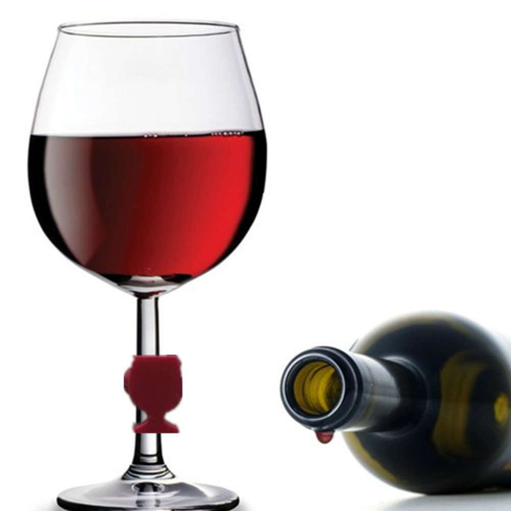 8Pcs Reusable Silicone Wine Gl – обзор и цена Mixing Cup Silicone