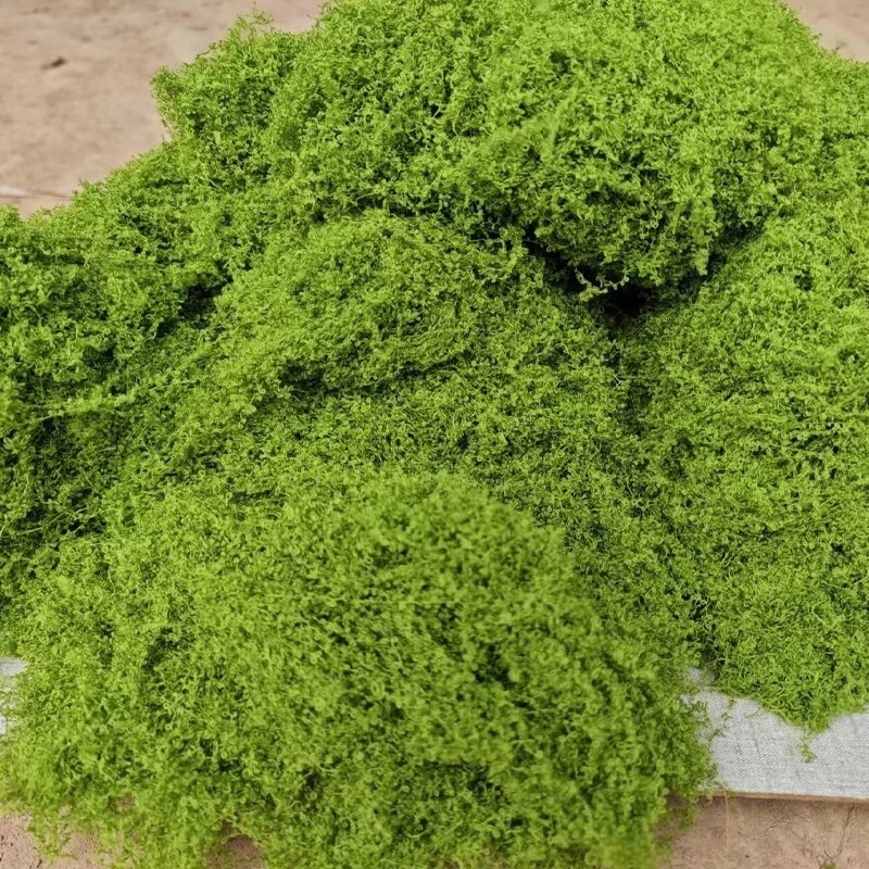30g Fake Moss Artificial Green – обзор и цена Terrarium Moss Art