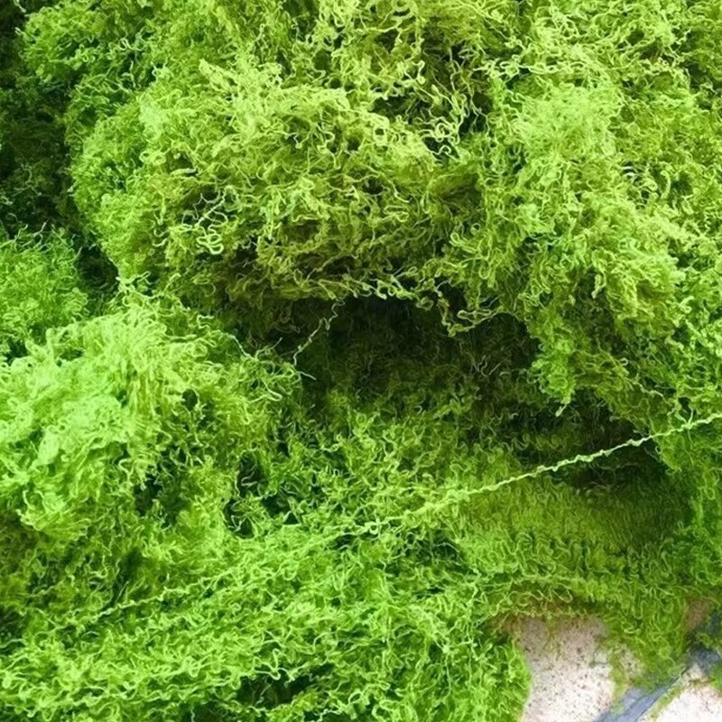 30g Fake Moss Artificial Green – обзор и цена Terrarium Moss Art