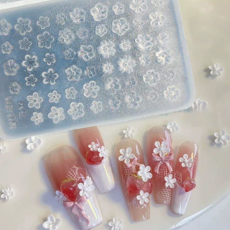 Pcs Silicone Nail Art Mold Flo – обзор и цена Resin Pigment Set