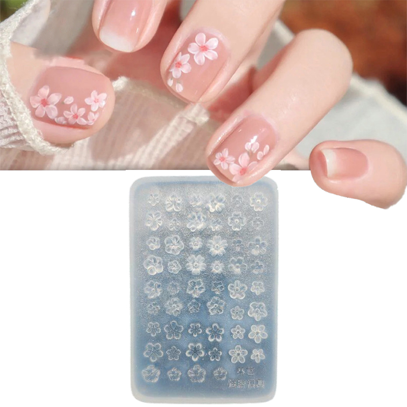 Pcs Silicone Nail Art Mold Flo – обзор и цена Resin Pigment Set