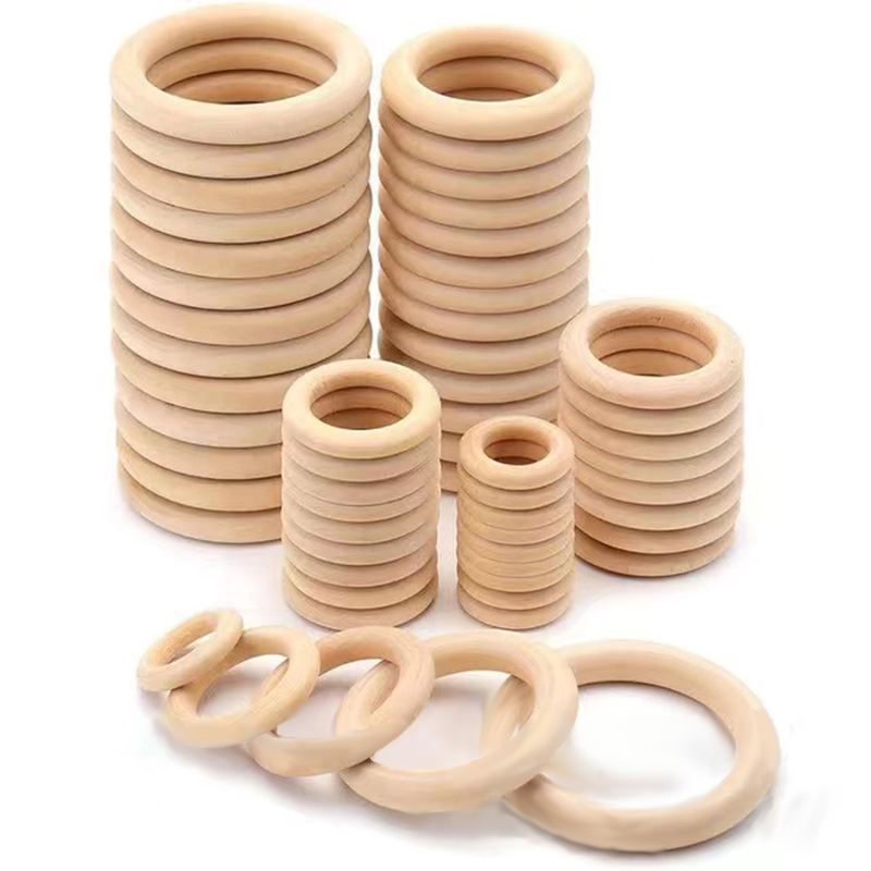 Wooden Rings Wooden Hoops for  – обзор и цена Wood Ring Blank