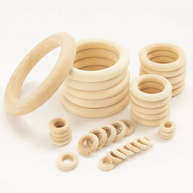 Wooden Rings Wooden Hoops for  – обзор и цена Wood Ring Blank