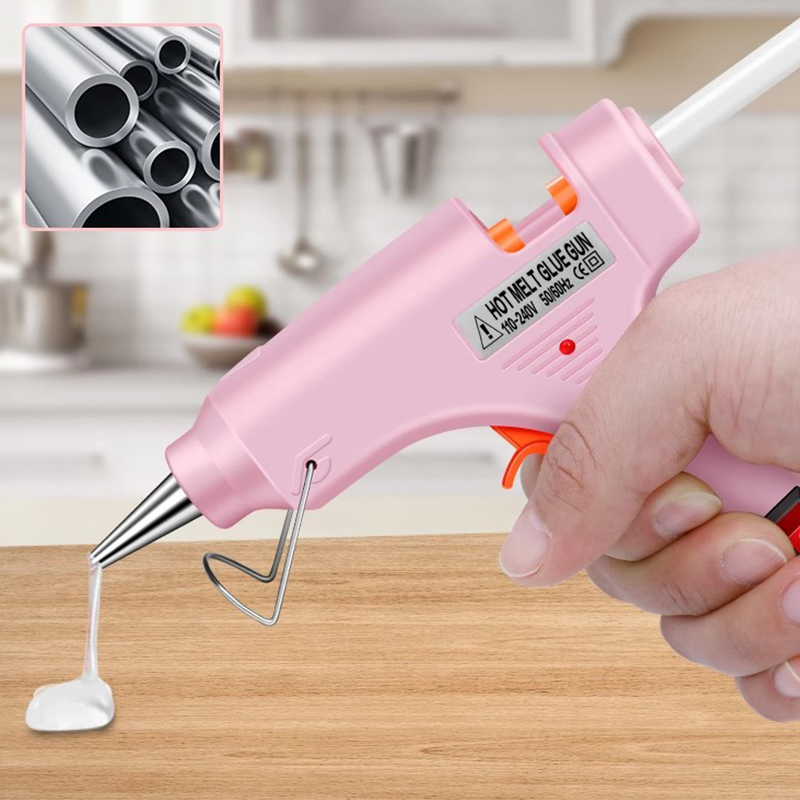 50W 70W Hot Melt Glue Gun Mini – обзор и цена Heat Gun Small