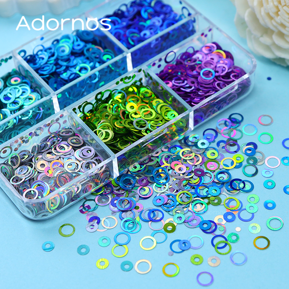 Holographic Bubble Glitter For – обзор и цена Resin Pigment Set