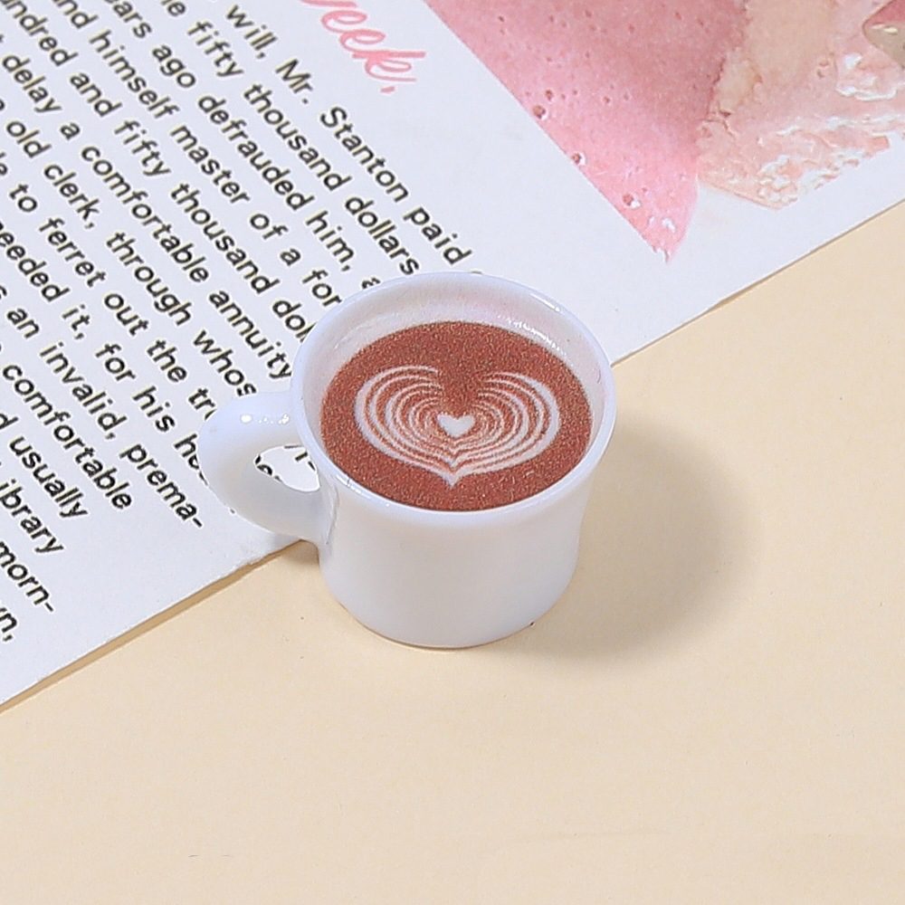 10pcs Love Heart Coffee Cup Re – обзор и цена Resin Craft Projects