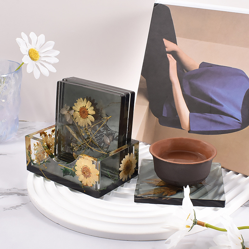 Silicone Coaster Storage Box M – обзор и цена Coaster Mold Round