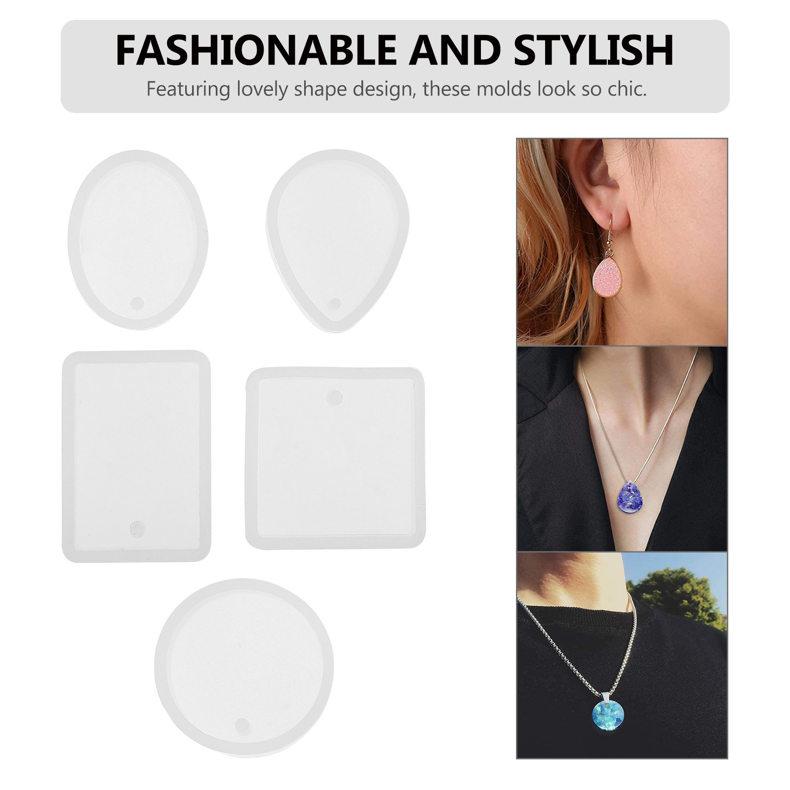 10pcs Diy Keychain Pendant Cha – обзор и цена Resin Crafts