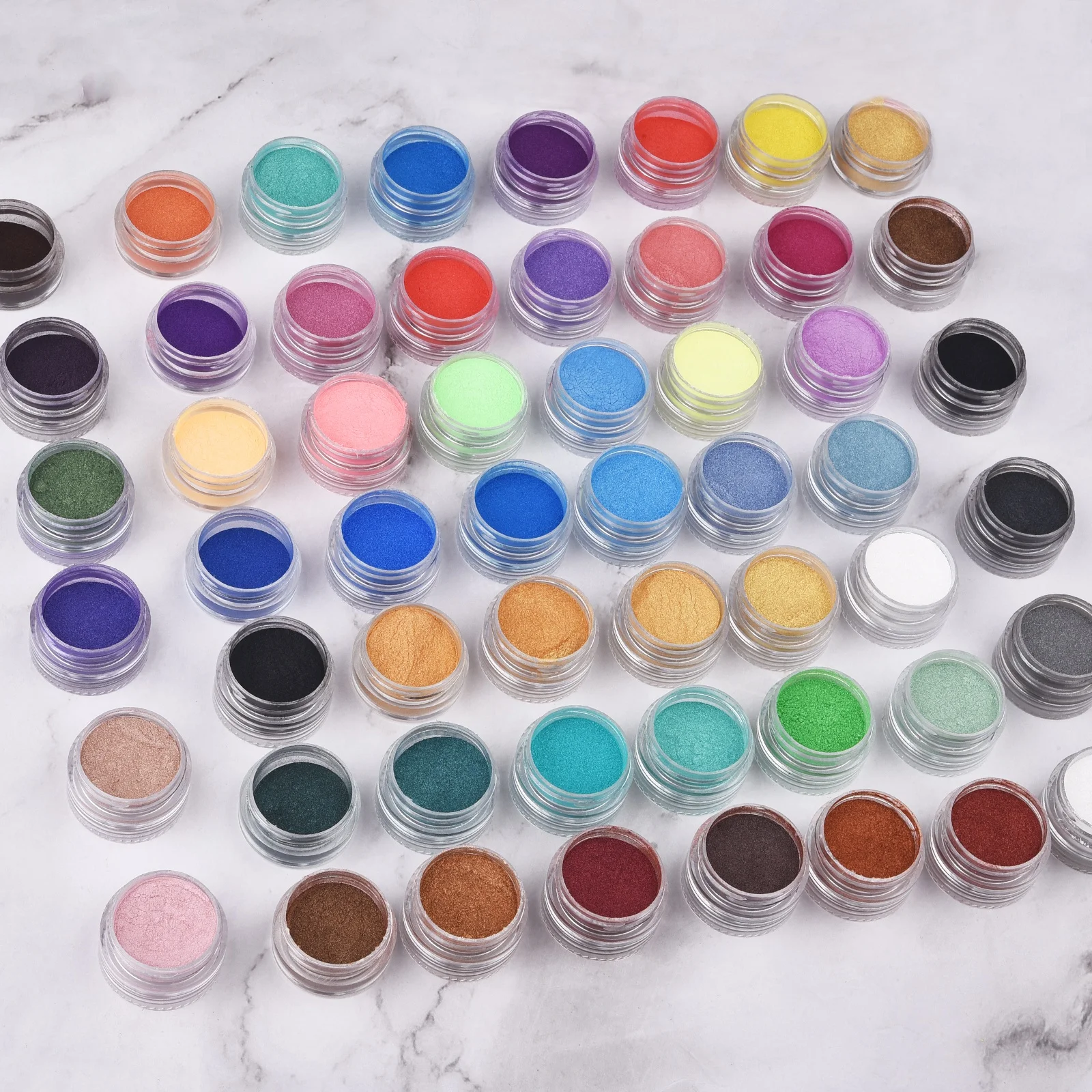 6 Colors/Set Pearlescent Powde – обзор и цена Resin Pigment Set