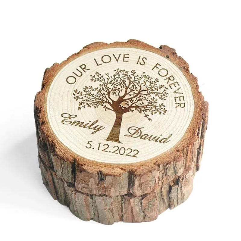 Personalized Wooden Wedding Ri – обзор и цена Wood Ring Blank