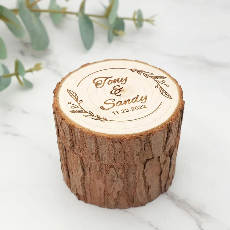 Personalized Wooden Wedding Ri – обзор и цена Wood Ring Blank