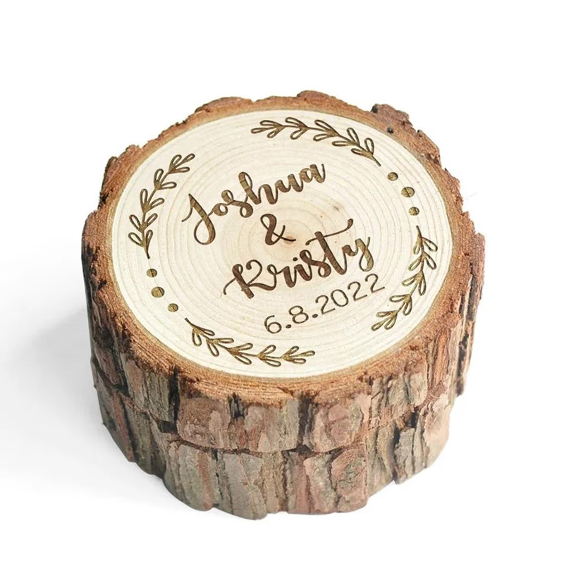 Personalized Wooden Wedding Ri – обзор и цена Wood Ring Blank