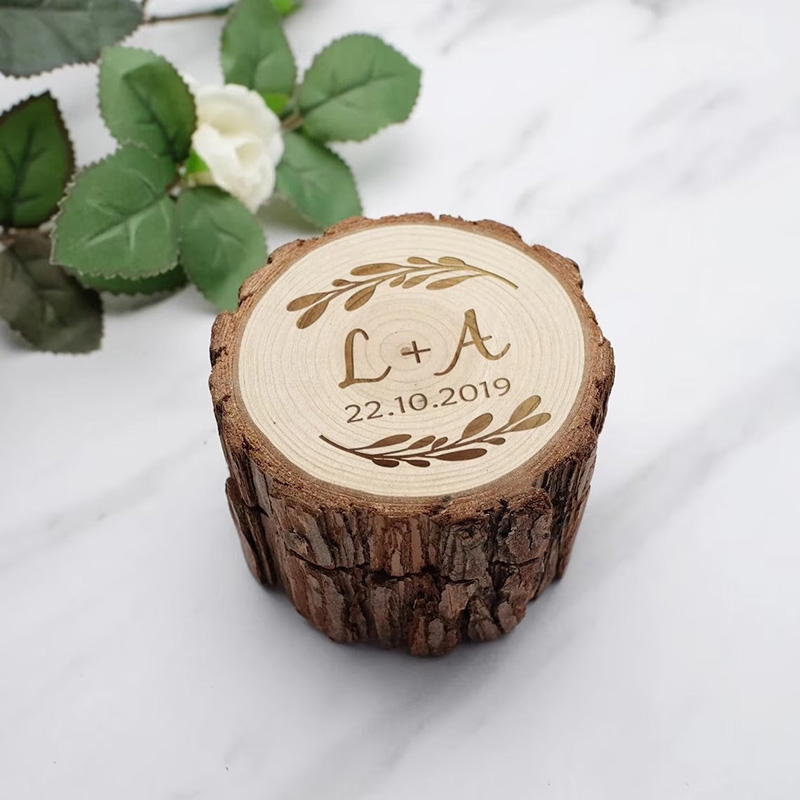 Personalized Wooden Wedding Ri – обзор и цена Wood Ring Blank