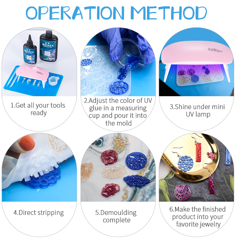100g/250g Clear UV Resin Hard  – обзор и цена Epoxy Uv Resin Kit