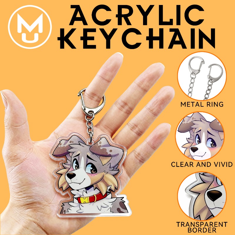 Astolfo Femboy Key Chain Gensh – обзор и цена Resin Craft Genshin