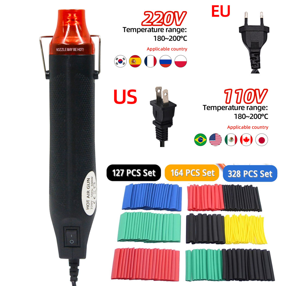 300W Hot Air Heat Gun Electric – обзор и цена Heat Gun Small