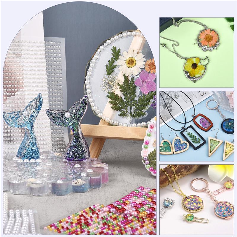 UV Resin Crystal Clear Large U – обзор и цена Epoxy Uv Resin Kit