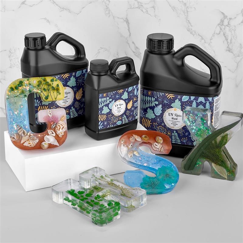 UV Resin Crystal Clear Large U – обзор и цена Epoxy Uv Resin Kit