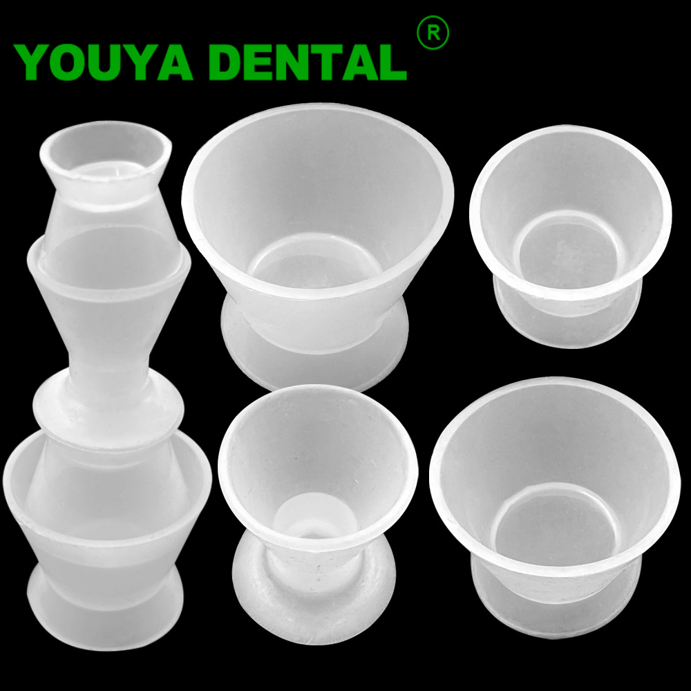 4pcs/set Dental Mixing Bowl De – обзор и цена Mixing Cup Silicone
