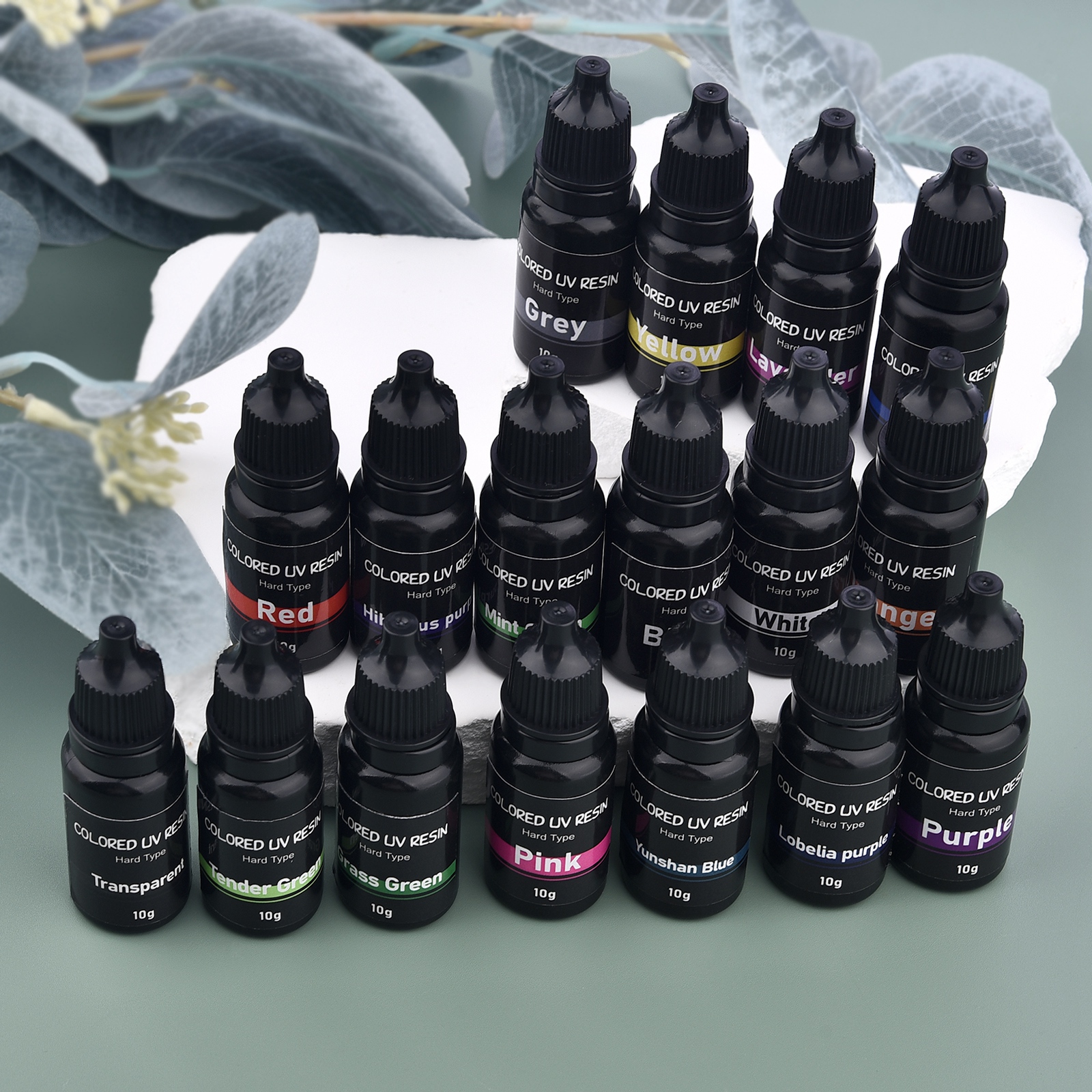 10g UV Resin Glue Color Epoxy  – обзор и цена Epoxy Uv Resin Kit