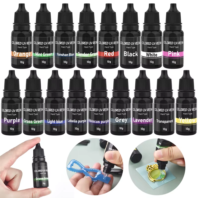 10g UV Resin Glue Color Epoxy  – обзор и цена Epoxy Uv Resin Kit