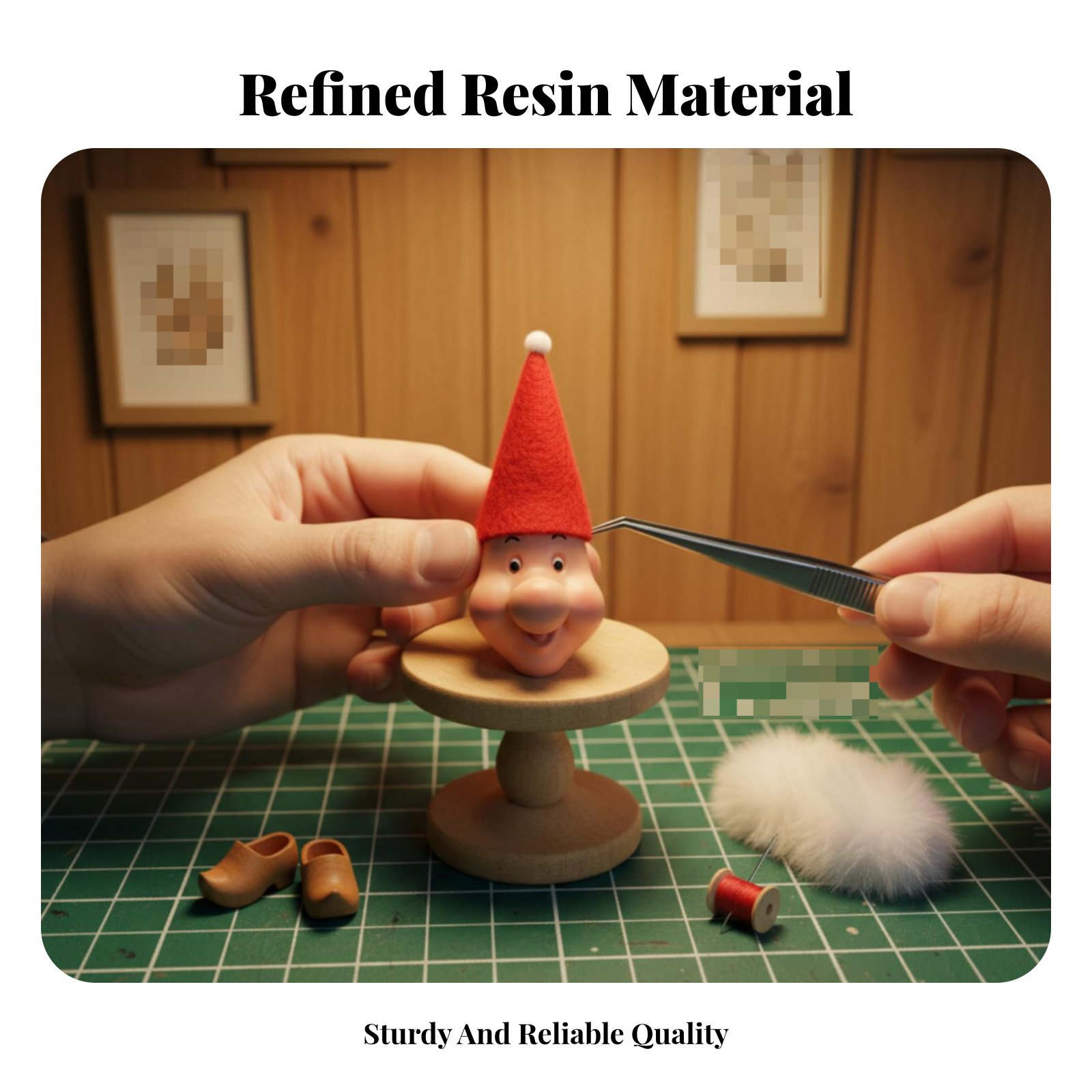 Resin Doll Face Cute Design El – обзор и цена Resin Craft Supplies