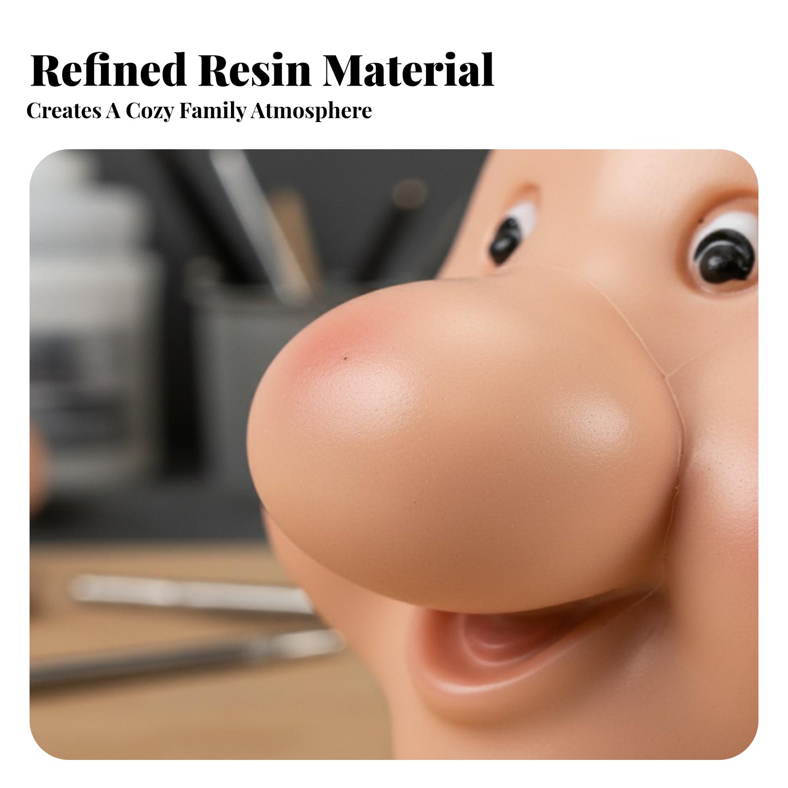 Resin Doll Face Cute Design El – обзор и цена Resin Craft Supplies