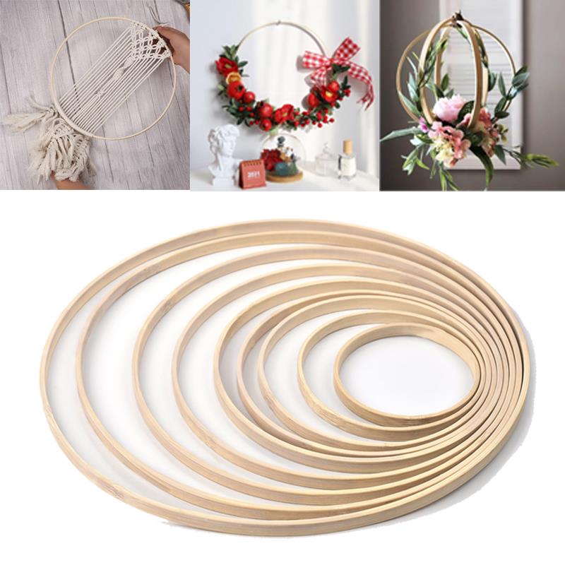 1/5Pcs 8-33cm Wooden DIY Handm – обзор и цена Wood Ring Blank